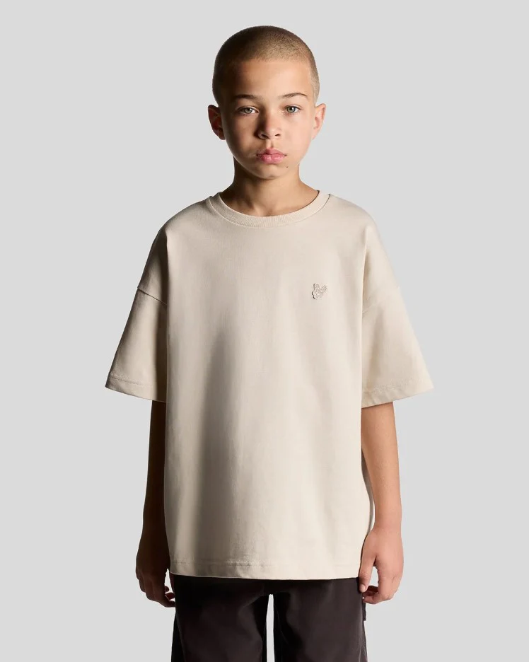 T-shirts korte mouw beige Lyle & Scott