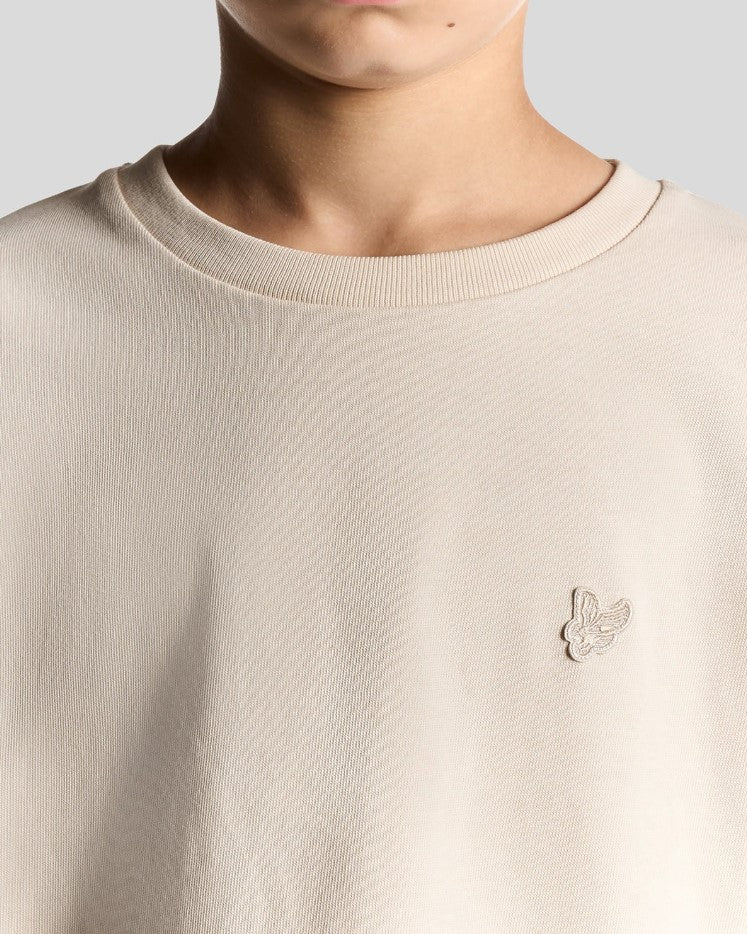 T-shirts korte mouw beige Lyle & Scott - Image 3