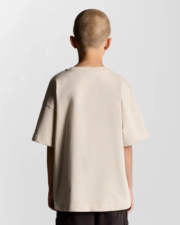 T-shirts korte mouw beige Lyle & Scott - Image 4