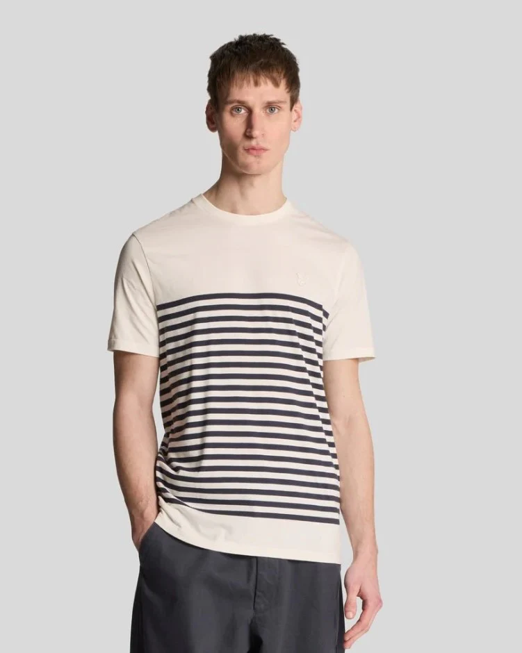 T-shirts korte mouw beige Lyle & Scott
