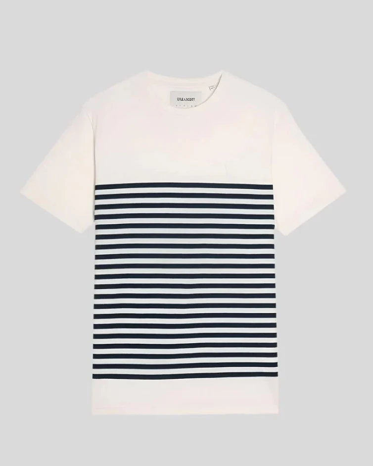 T-shirts korte mouw beige Lyle & Scott - Image 2