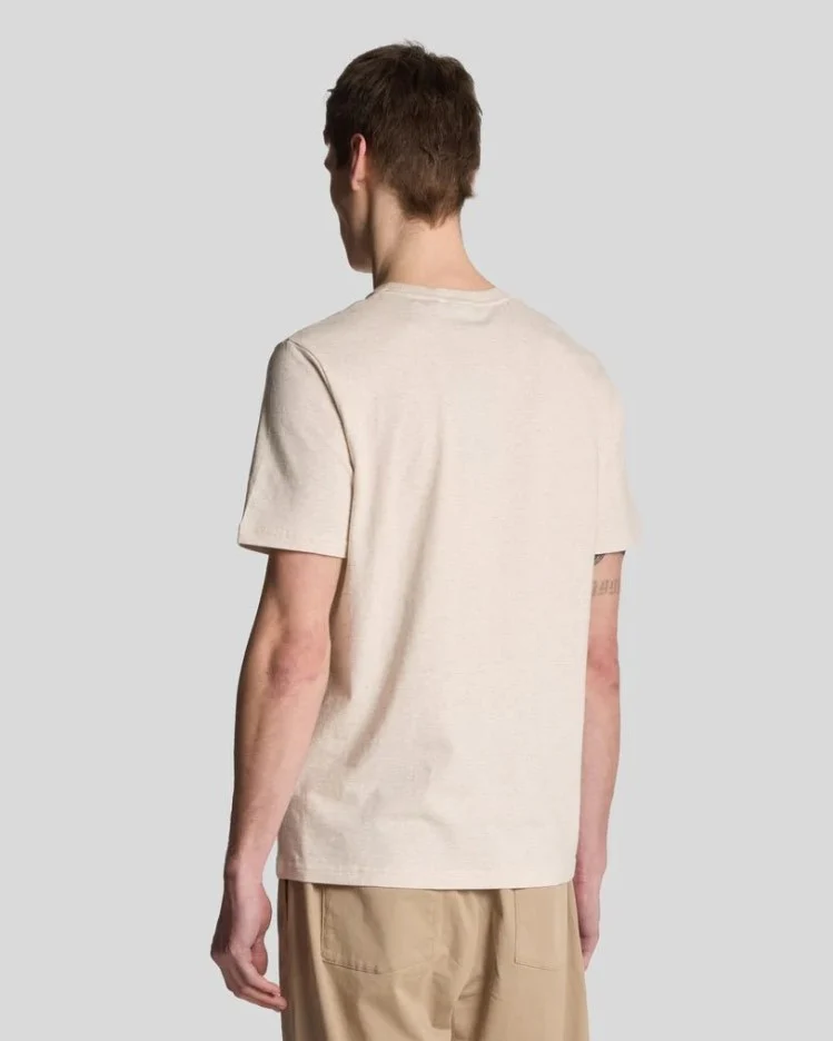 T-shirts korte mouw beige Lyle & Scott - Image 2