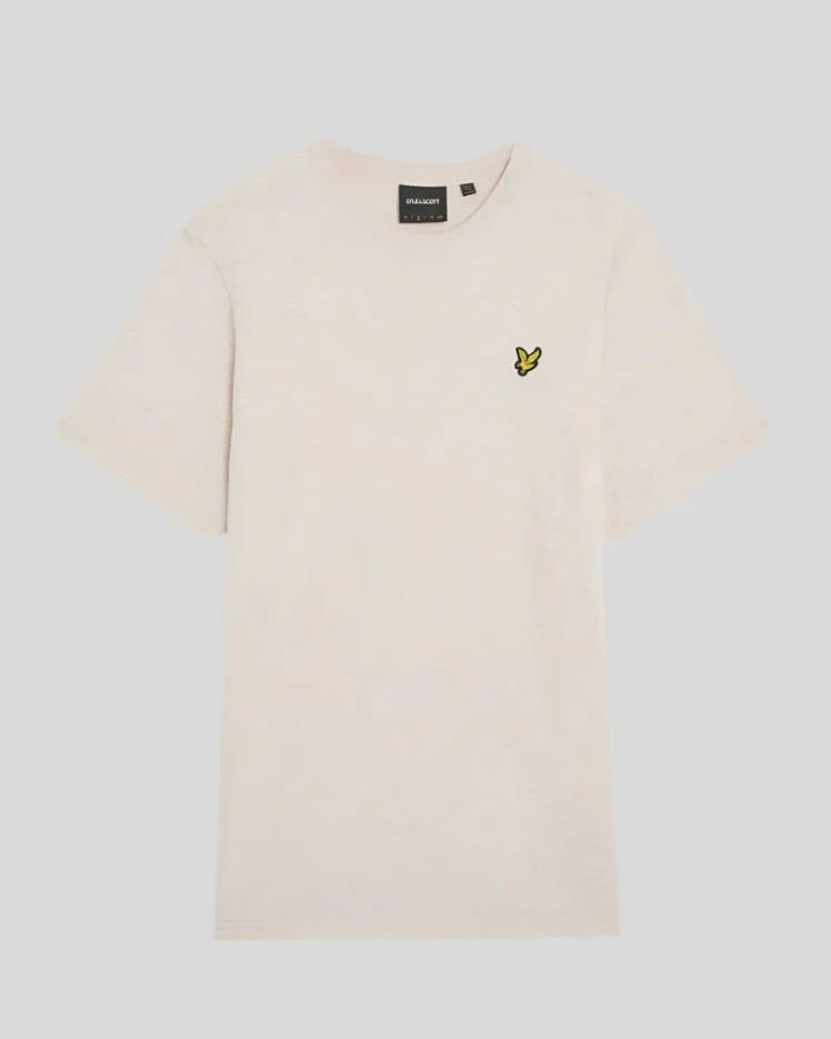 T-shirts korte mouw beige Lyle & Scott - Image 3