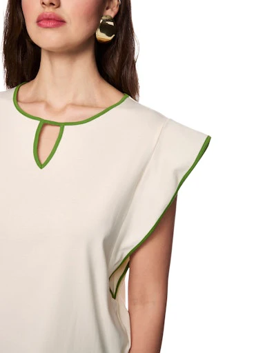 T-shirts korte mouw beige Marc Cain - Image 4