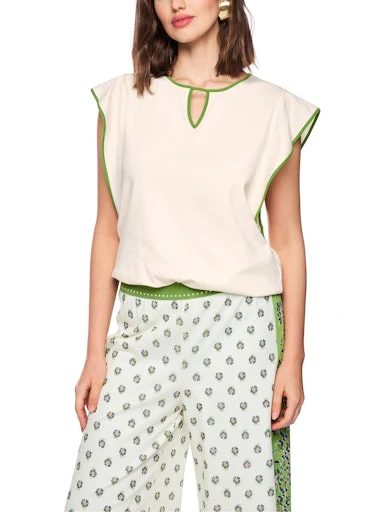 T-shirts korte mouw beige Marc Cain - Image 7