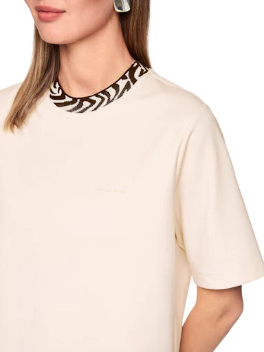 T-shirts korte mouw beige Marc Cain Sports - Image 4