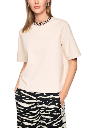 T-shirts korte mouw beige Marc Cain Sports - Image 5