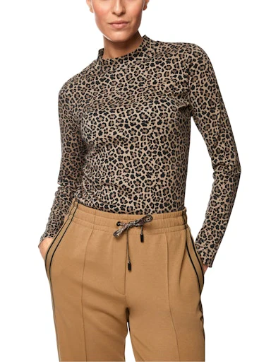 T-shirts lange mouw beige Marc Cain Sports - Image 7