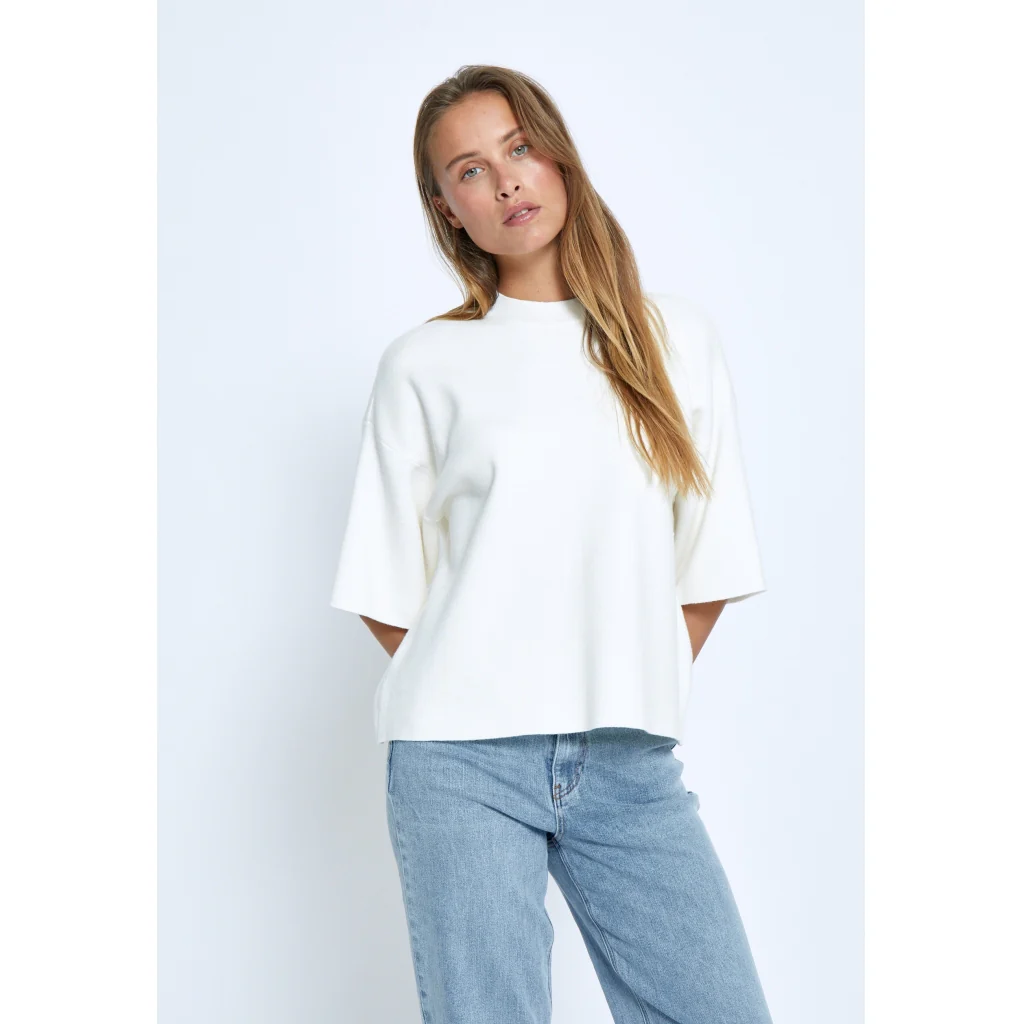 T-shirts korte mouw beige Minus