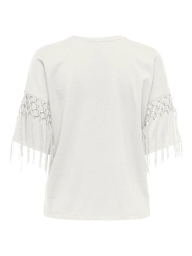 T-shirts korte mouw beige ONLY - Image 2