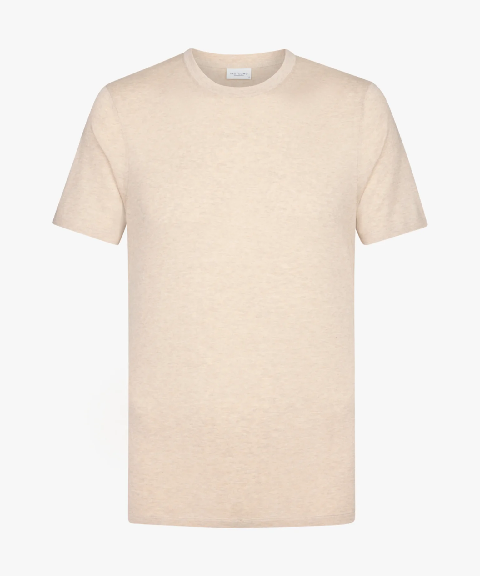 T-shirts korte mouw beige Profuomo - Image 3