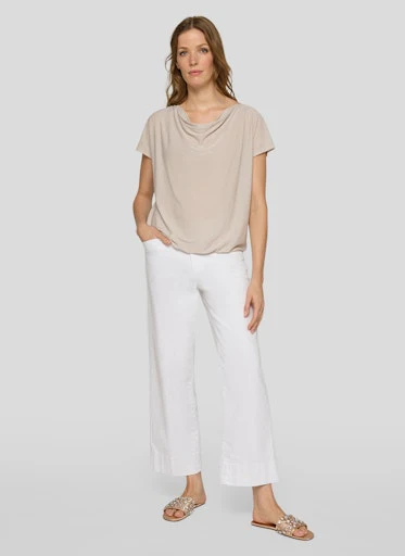 T-shirts korte mouw beige Rabe