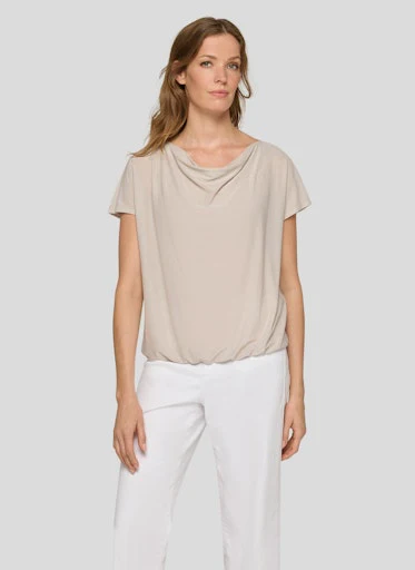 T-shirts korte mouw beige Rabe - Image 2