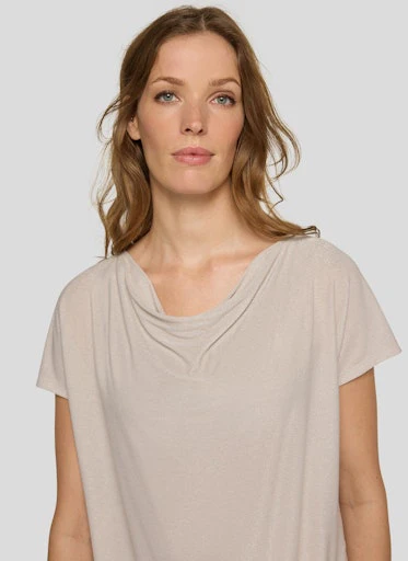 T-shirts korte mouw beige Rabe - Image 3