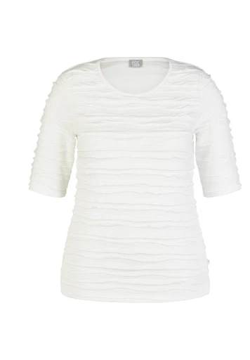 T-shirts korte mouw beige Rabe - Image 10