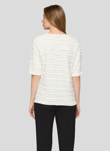 T-shirts korte mouw beige Rabe - Image 4