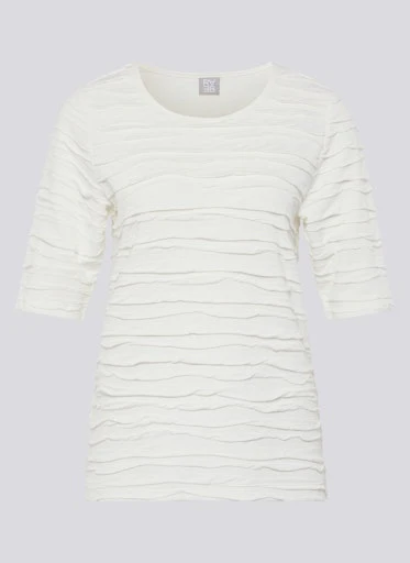 T-shirts korte mouw beige Rabe - Image 6