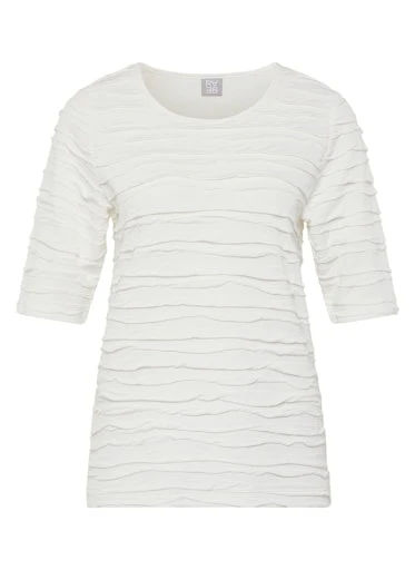 T-shirts korte mouw beige Rabe - Image 7