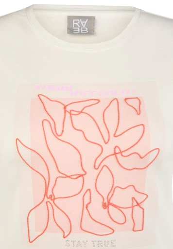 T-shirts korte mouw beige Rabe - Image 3