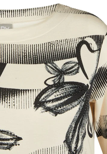 T-shirts korte mouw beige Rabe - Image 3