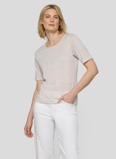 T-shirts korte mouw beige Rabe - Image 2