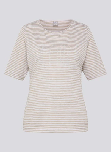 T-shirts korte mouw beige Rabe - Image 6