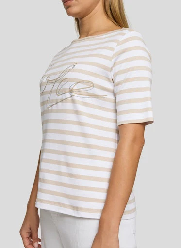 T-shirts korte mouw beige Rabe - Image 5
