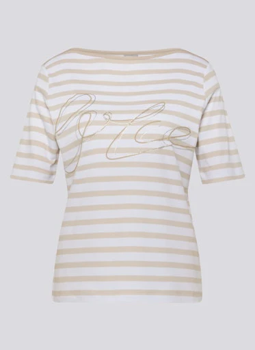 T-shirts korte mouw beige Rabe - Image 6