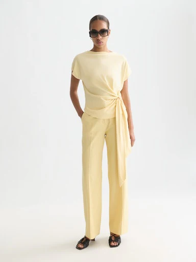 T-shirts korte mouw beige Scotch & Soda - Image 5