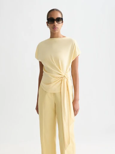 T-shirts korte mouw beige Scotch & Soda - Image 7