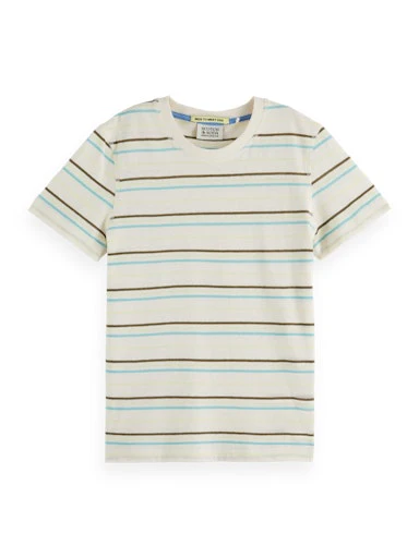 T-shirts korte mouw beige Scotch & Soda