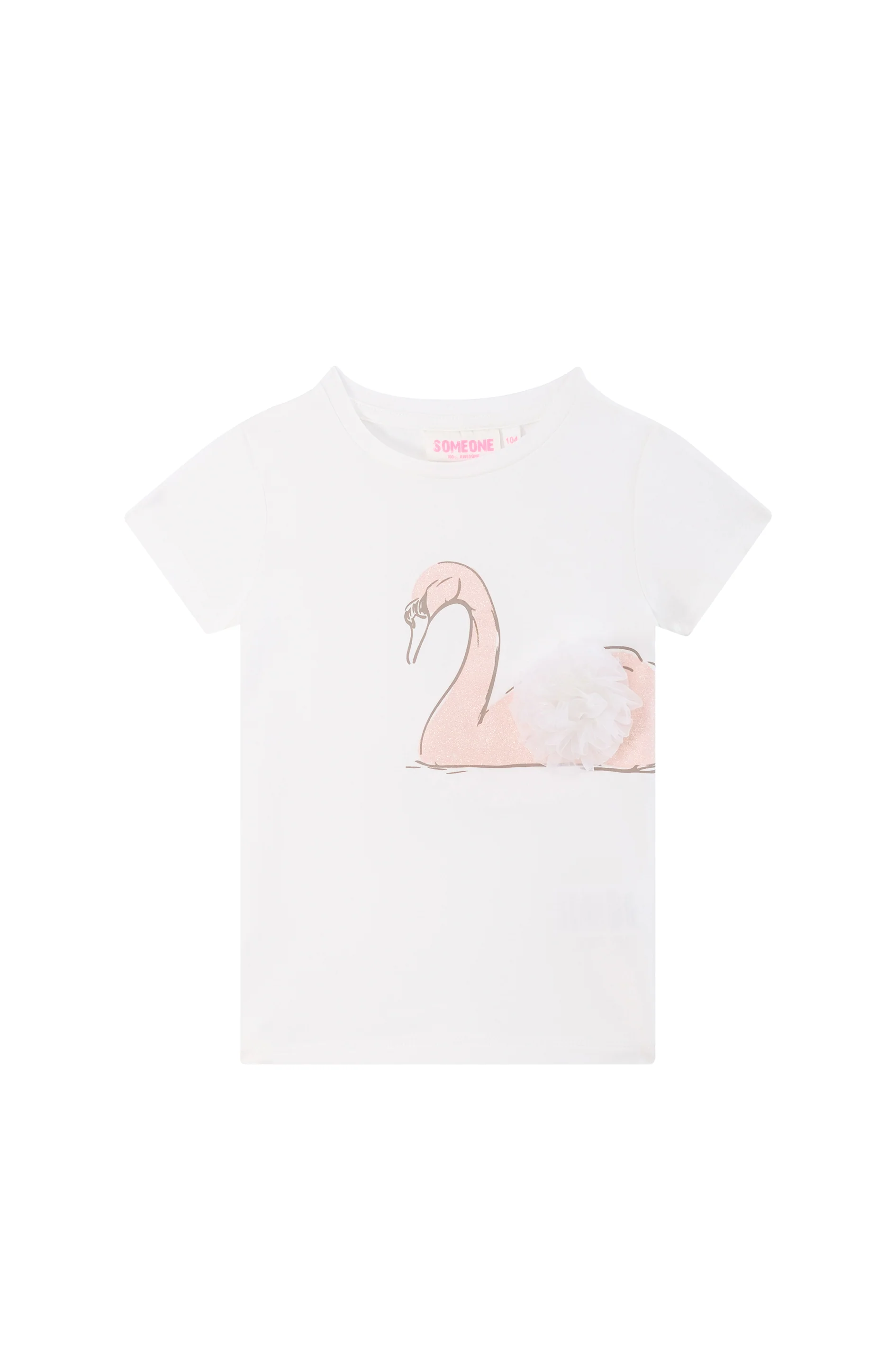 T-shirts korte mouw beige Someone