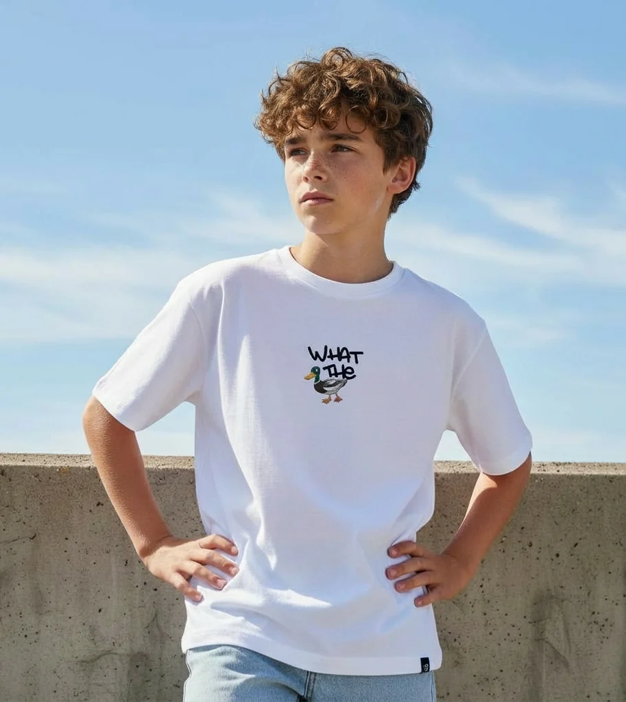 T-shirts korte mouw beige Someone