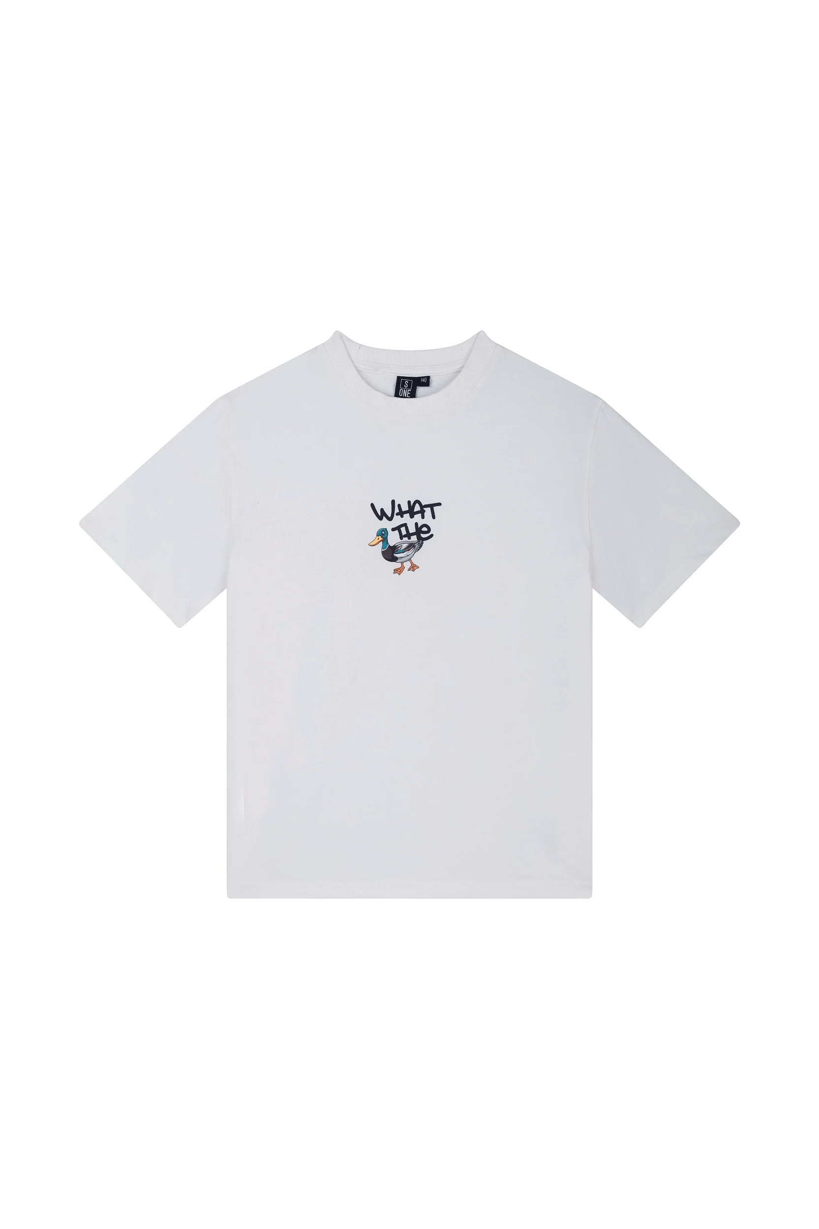 T-shirts korte mouw beige Someone - Image 4