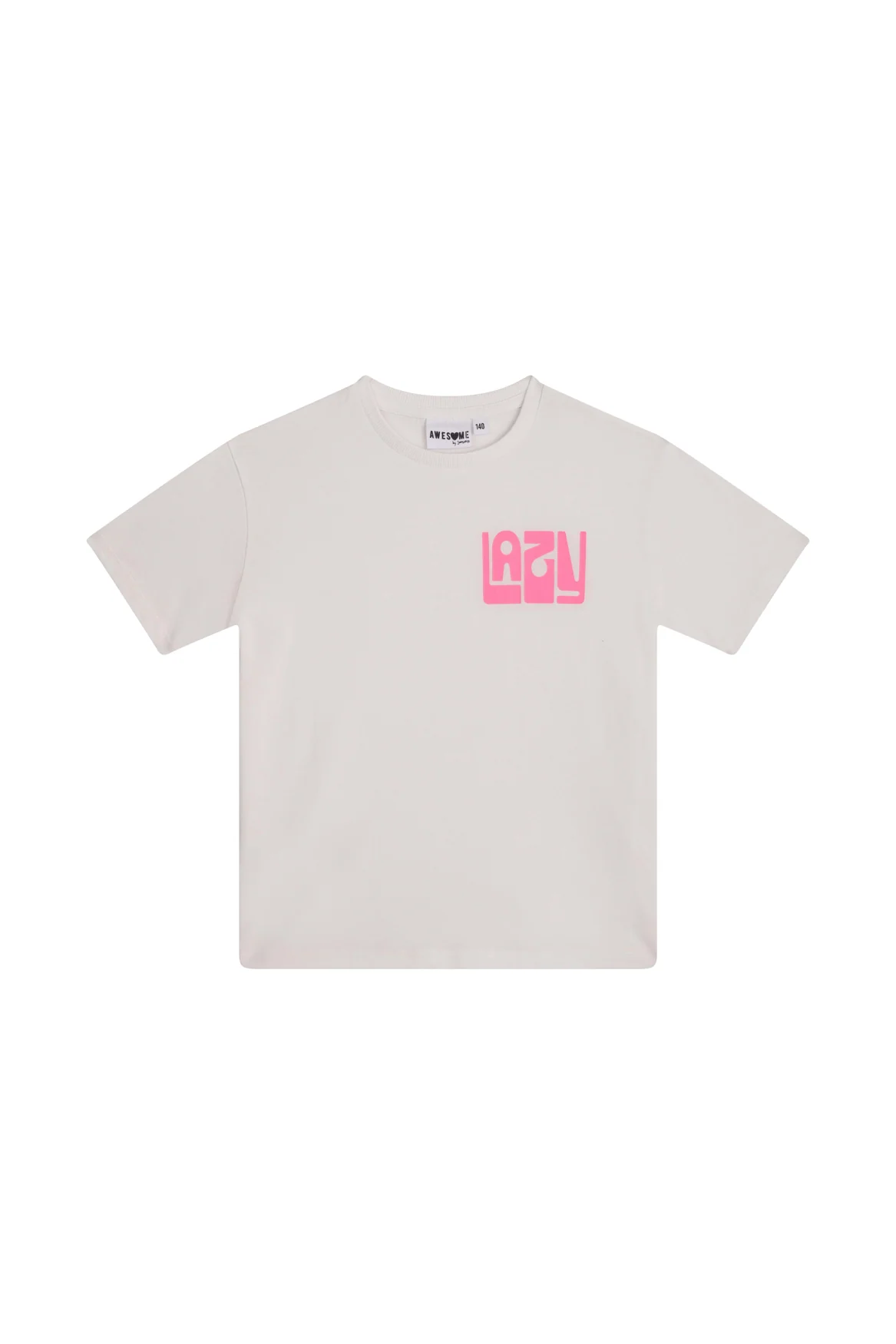 T-shirts korte mouw beige Someone