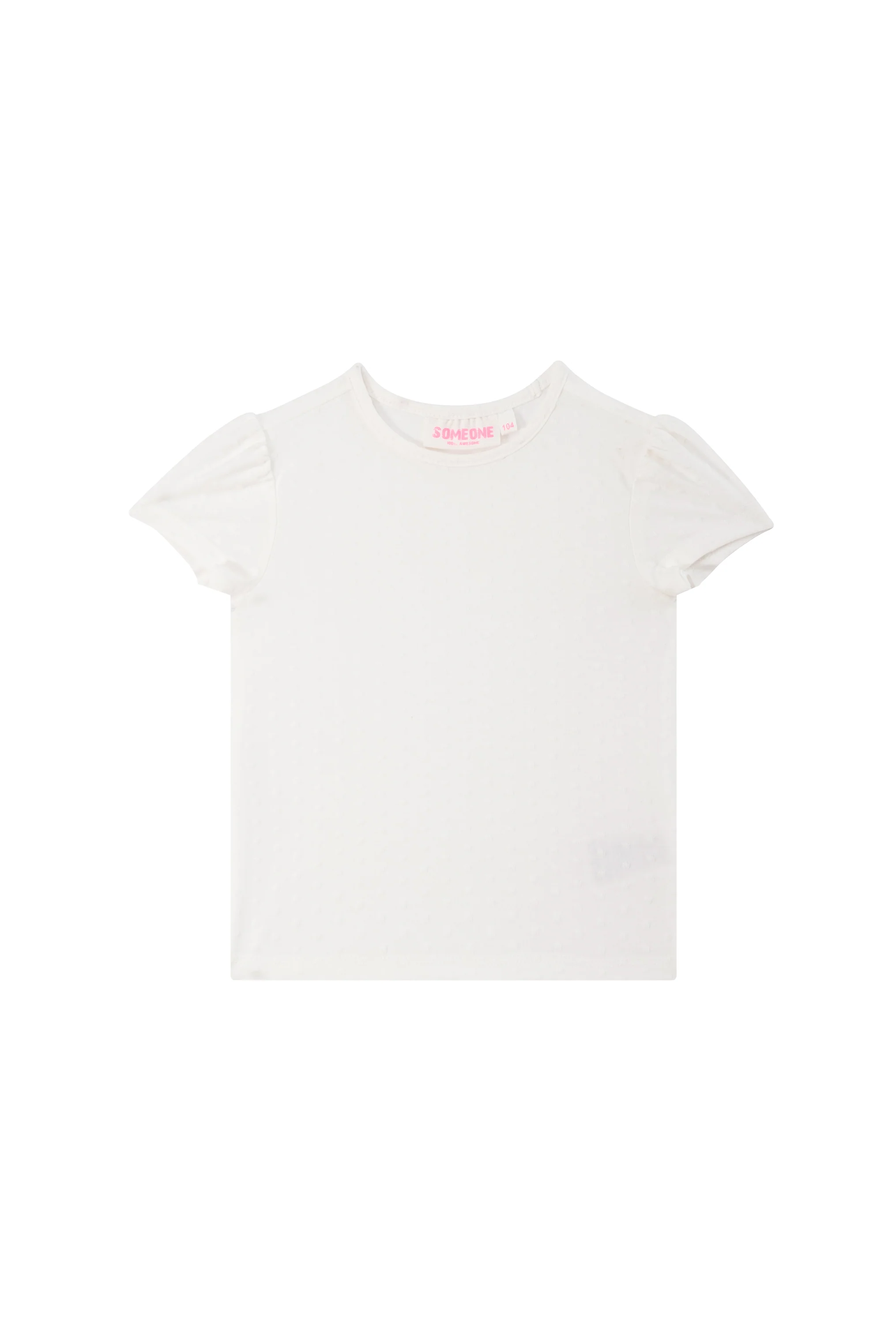 T-shirts korte mouw beige Someone