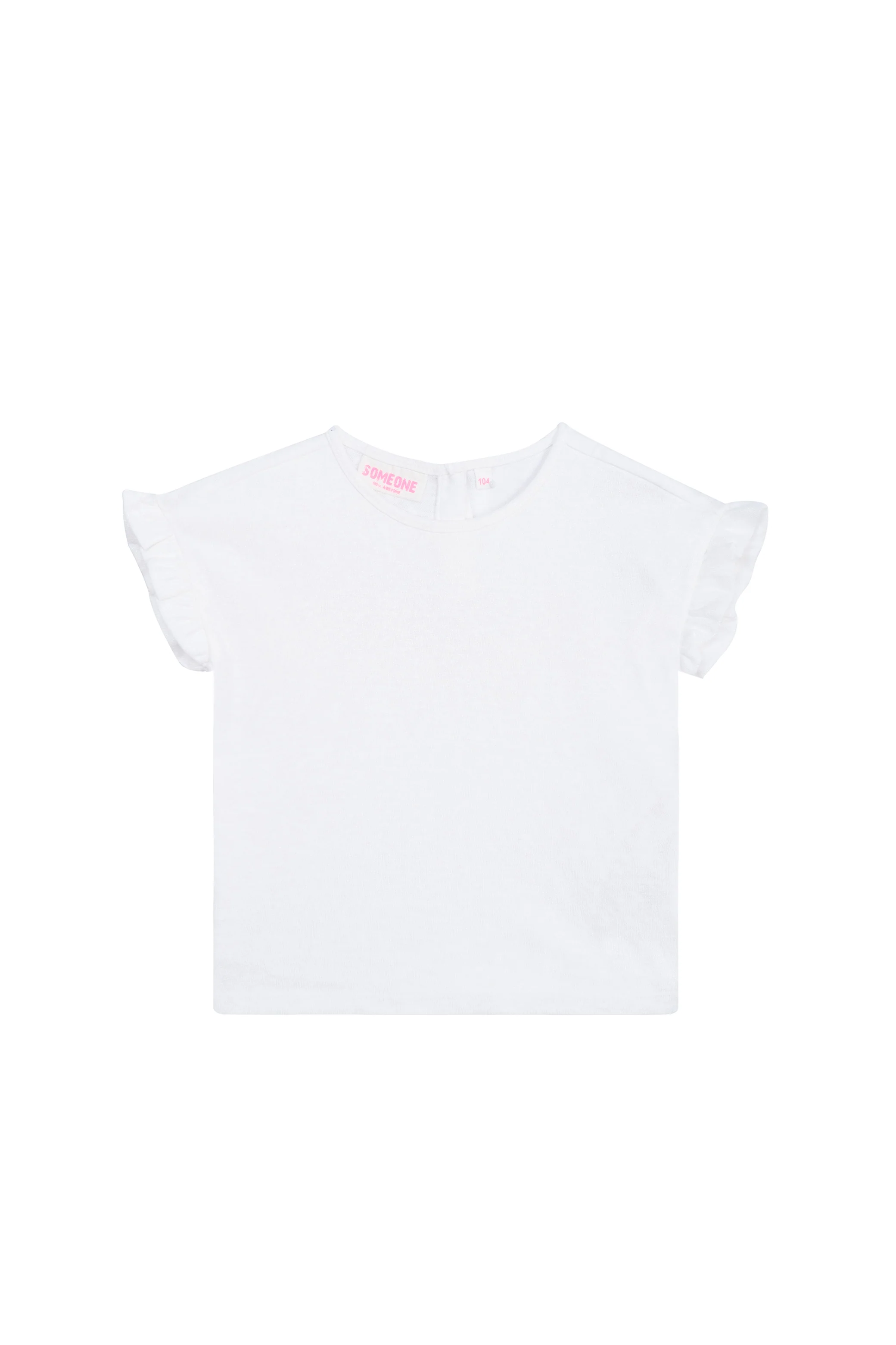 T-shirts korte mouw beige Someone