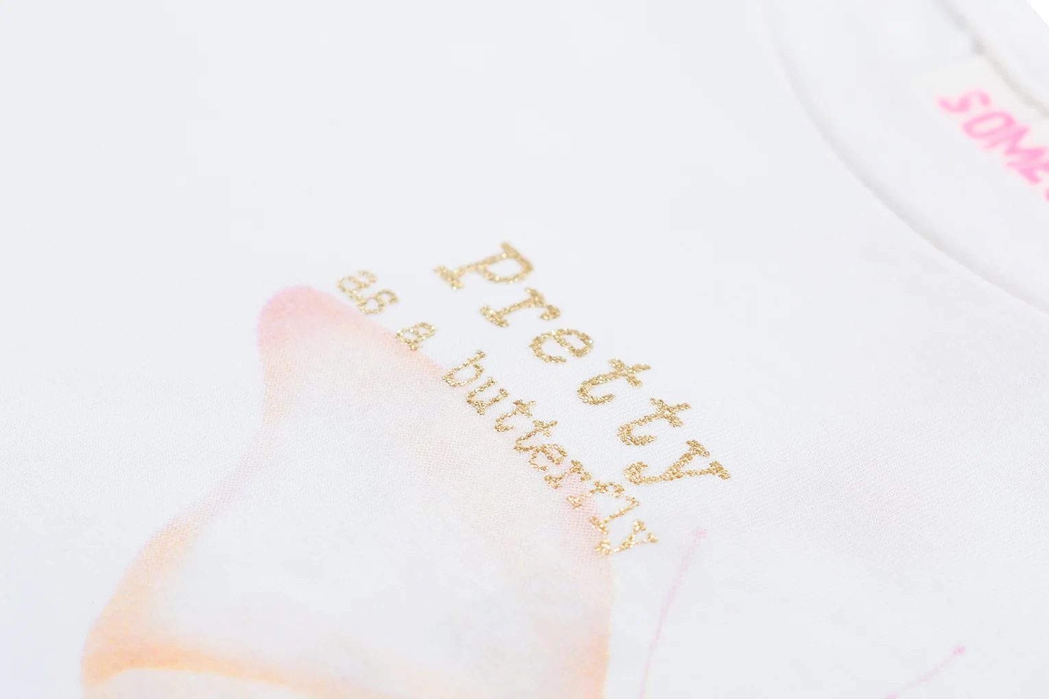 T-shirts korte mouw beige Someone - Image 3