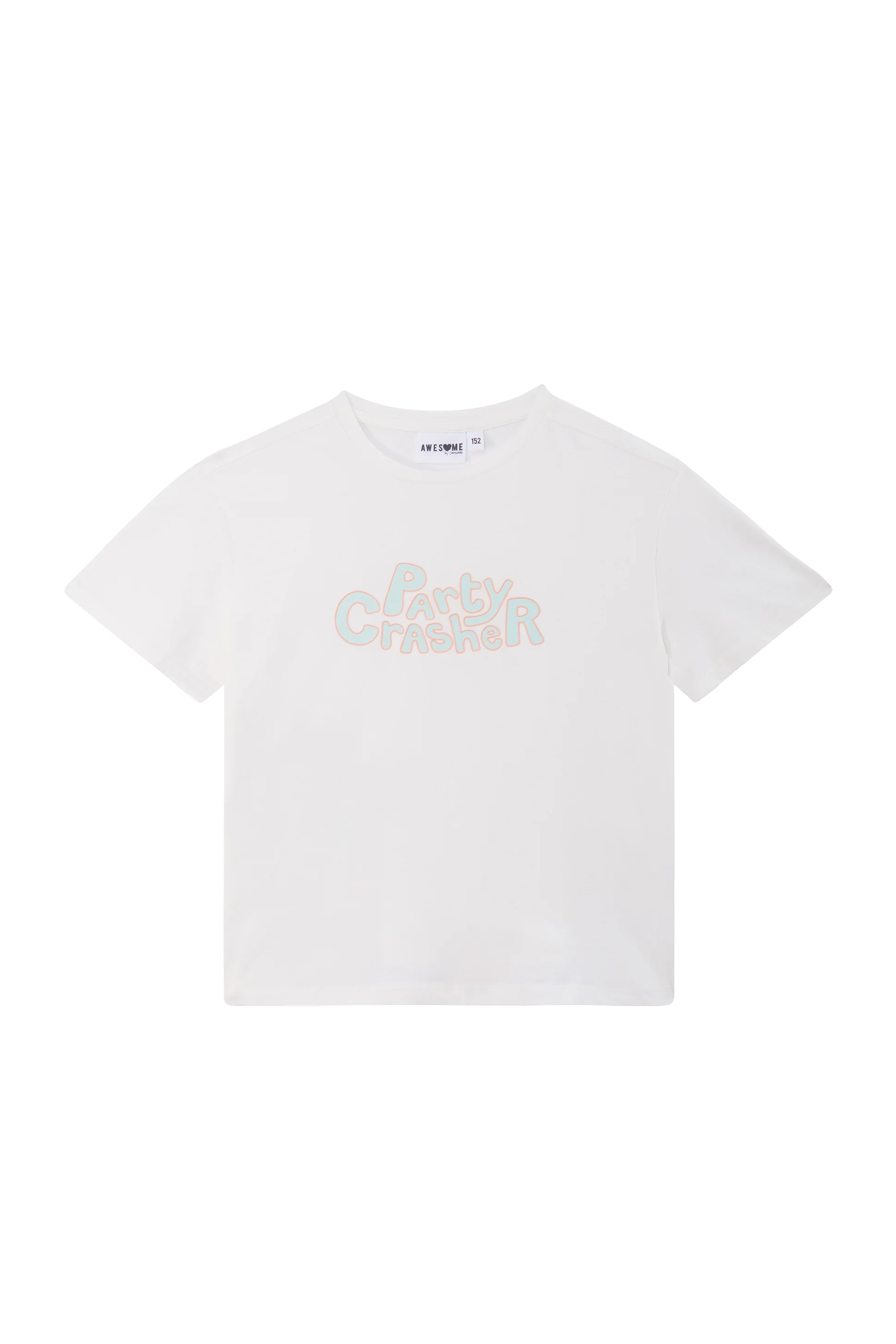T-shirts korte mouw beige Someone