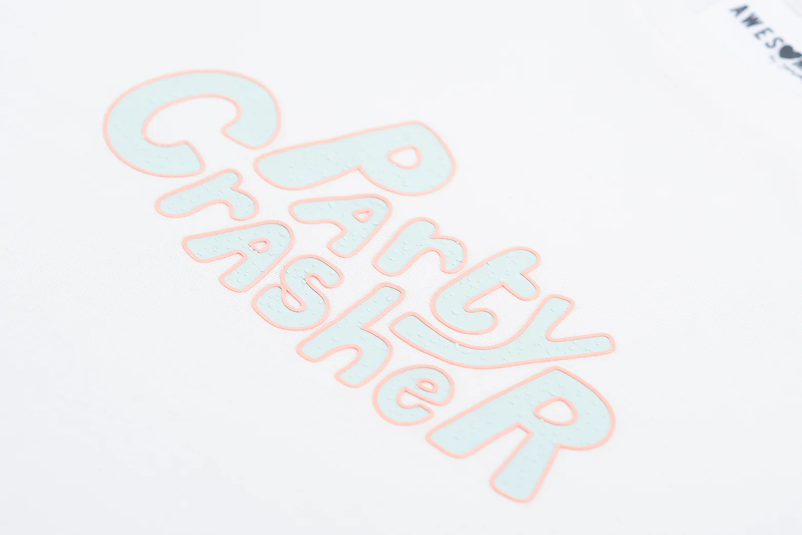 T-shirts korte mouw beige Someone - Image 3