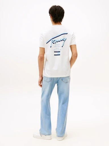 T-shirts korte mouw beige Tommy Jeans - Image 2