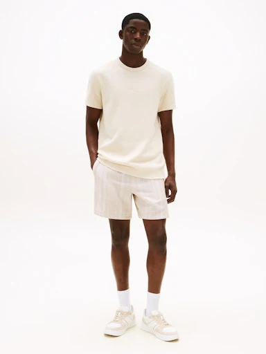 T-shirts korte mouw beige Tommy Jeans - Image 3