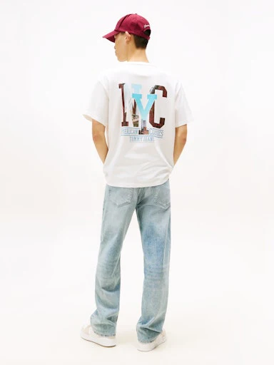 T-shirts korte mouw beige Tommy Jeans - Image 2