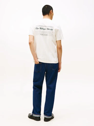 T-shirts korte mouw beige Tommy Hilfiger - Image 2