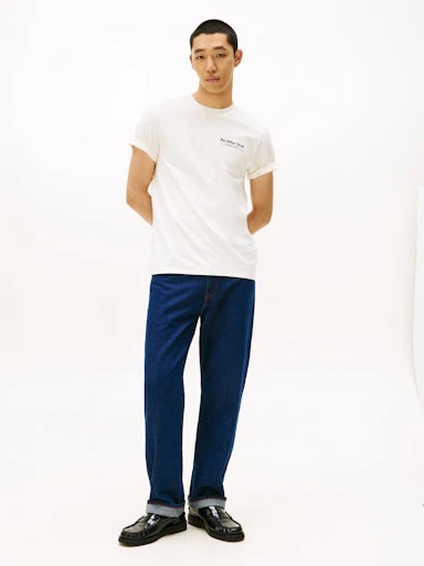 T-shirts korte mouw beige Tommy Hilfiger - Image 3