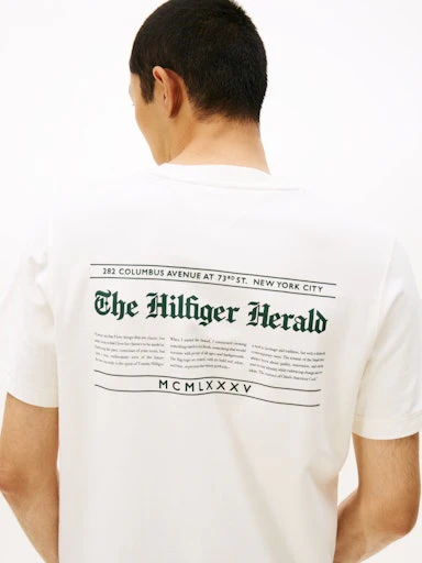 T-shirts korte mouw beige Tommy Hilfiger - Image 5