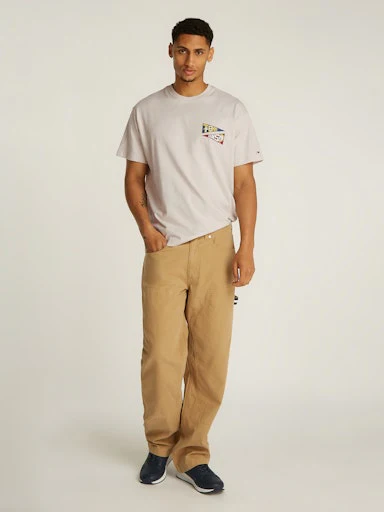T-shirts korte mouw beige Tommy Jeans - Image 2