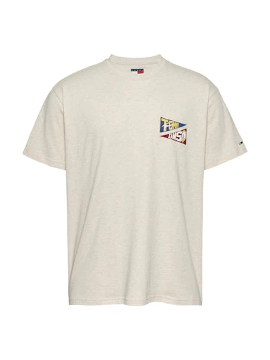 T-shirts korte mouw beige Tommy Jeans - Image 5