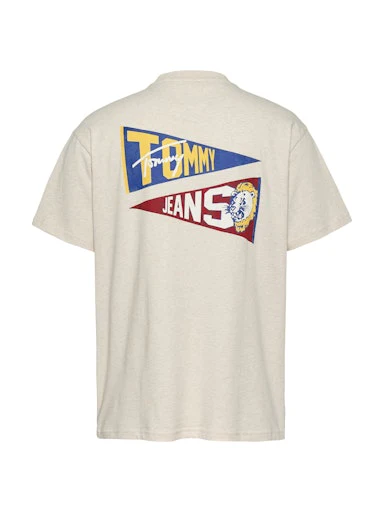 T-shirts korte mouw beige Tommy Jeans - Image 6