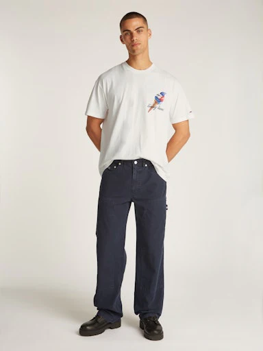 T-shirts korte mouw wit Tommy Jeans - Image 2